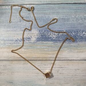 AVON Little Square Necklace.